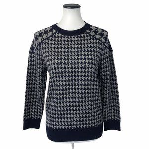 J.Crew Merino Wool Herringbone Sweater #171